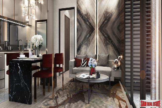 New Luxury High-Rise Condo with Amazing Facilities next to Santiphap Park and close to BTS Victory Monument - 1 Bed Units-8