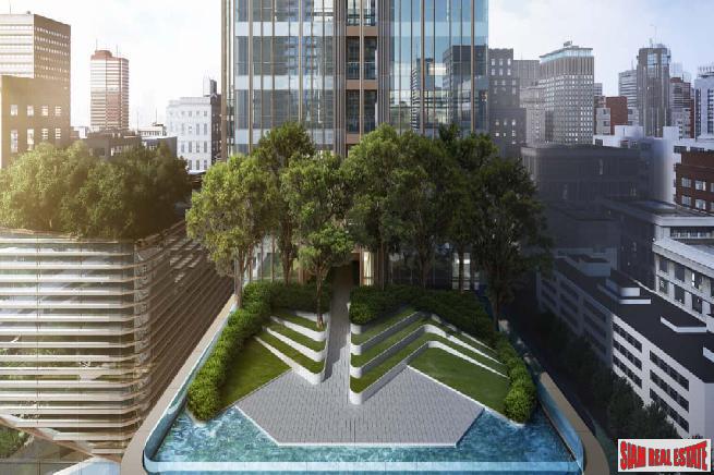 Newly Completed Luxury Mixed Use High-Rise Condo with Grade A Office and Luxury Mall at Asoke - Large 1 Bed Units - Apply for Special Prices!-13