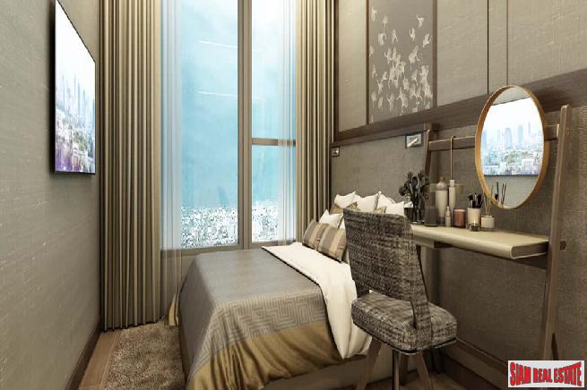 Newly Completed Luxury Mixed Use High-Rise Condo with Grade A Office and Luxury Mall at Asoke - Large 1 Bed Units - Apply for Special Prices!-15