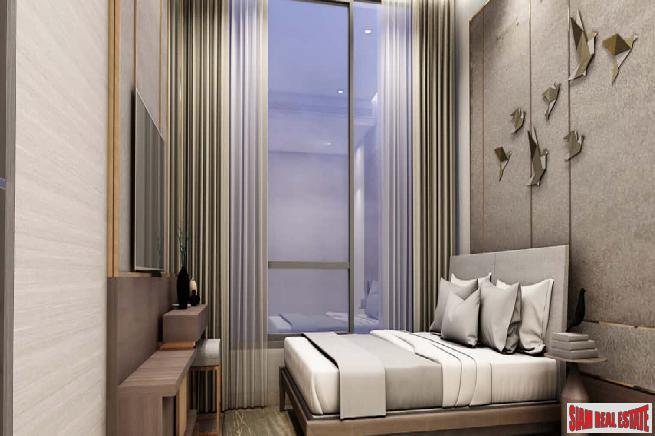 Newly Completed Luxury Mixed Use High-Rise Condo with Grade A Office and Luxury Mall at Asoke - Large 1 Bed Units - Apply for Special Prices!-17
