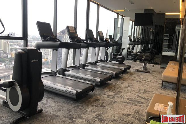 Newly Completed Luxury Mixed Use High-Rise Condo with Grade A Office and Luxury Mall at Asoke - Large 1 Bed Units - Apply for Special Prices!-23