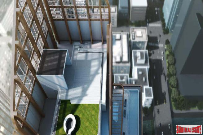 Newly Completed Luxury Mixed Use High-Rise Condo with Grade A Office and Luxury Mall at Asoke - Large 1 Bed Units - Apply for Special Prices!-3