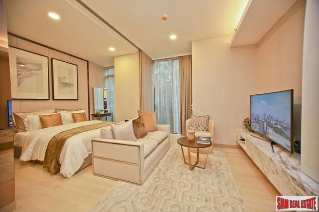 Brand New High-Rise 5* Branded Residence Condo at Queen Sirikit Park MRT - 1 Bed Plus Units-7