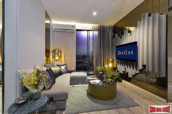 New Luxury High-Rise Condo in Construction at Ekkamai Road, Sukhumvit 63 - 1 Bed Plus Units-11