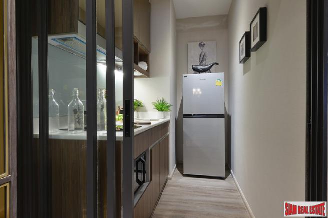 New Luxury High-Rise Condo in Construction at Ekkamai Road, Sukhumvit 63 - 1 Bed Plus Units-14