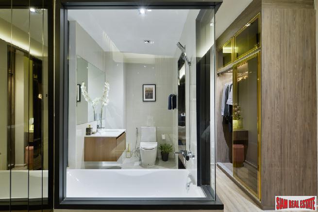 New Luxury High-Rise Condo in Construction at Ekkamai Road, Sukhumvit 63 - 1 Bed Plus Units-15