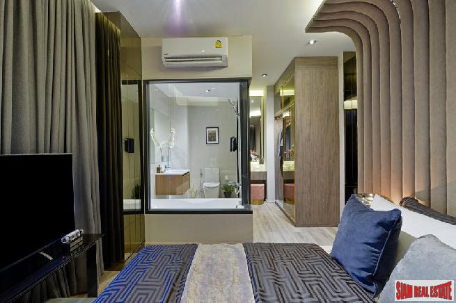 New Luxury High-Rise Condo in Construction at Ekkamai Road, Sukhumvit 63 - 1 Bed Plus Units-16