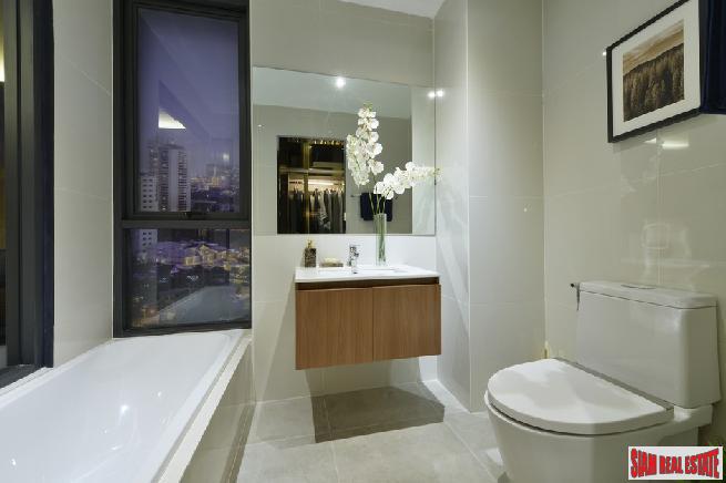 New Luxury High-Rise Condo in Construction at Ekkamai Road, Sukhumvit 63 - 1 Bed Plus Units-17