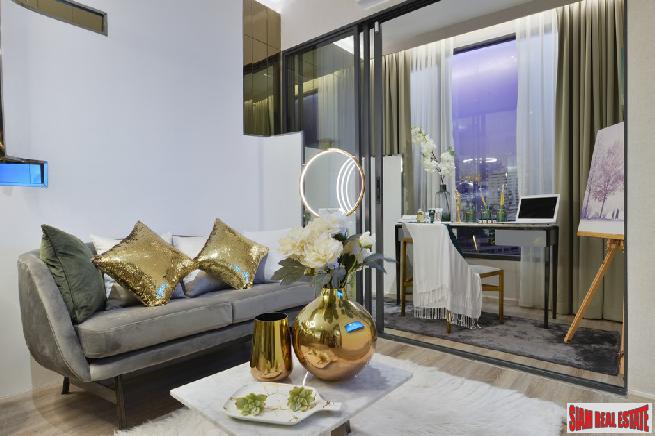 New Luxury High-Rise Condo in Construction at Ekkamai Road, Sukhumvit 63 - 1 Bed Plus Units-19