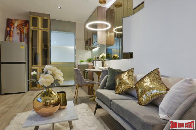 New Luxury High-Rise Condo in Construction at Ekkamai Road, Sukhumvit 63 - 1 Bed Plus Units-21