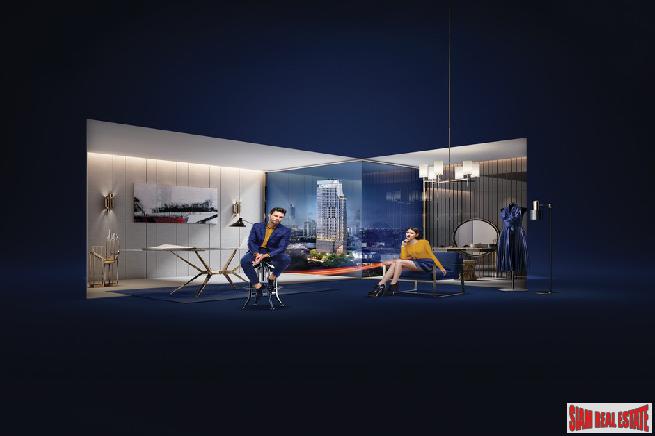New Luxury High-Rise Condo in Construction at Ekkamai Road, Sukhumvit 63 - 1 Bed Plus Units-22