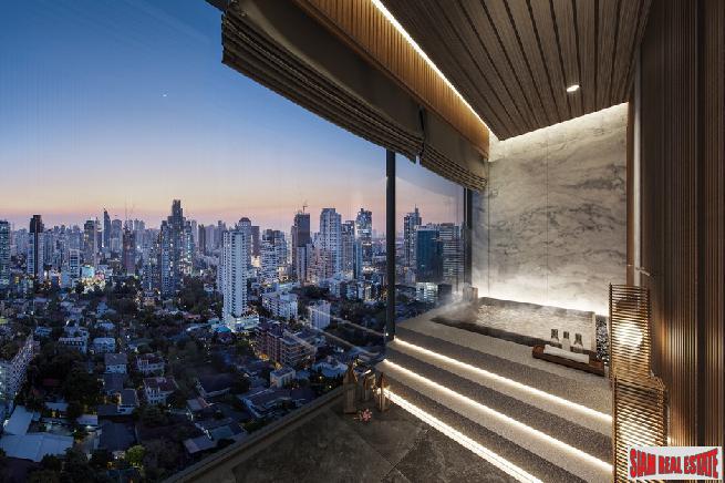 New Luxury High-Rise Condo in Construction at Ekkamai Road, Sukhumvit 63 - 1 Bed Plus Units-23