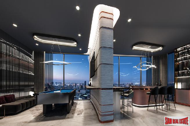 New Luxury High-Rise Condo in Construction at Ekkamai Road, Sukhumvit 63 - 1 Bed Plus Units-24