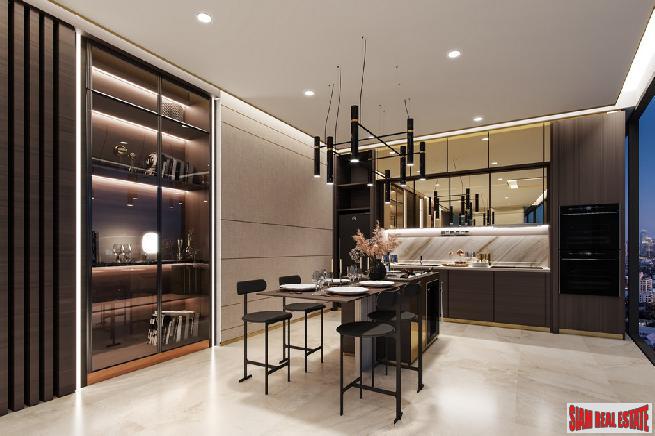 New Luxury High-Rise Condo in Construction at Ekkamai Road, Sukhumvit 63 - 1 Bed Plus Units-25