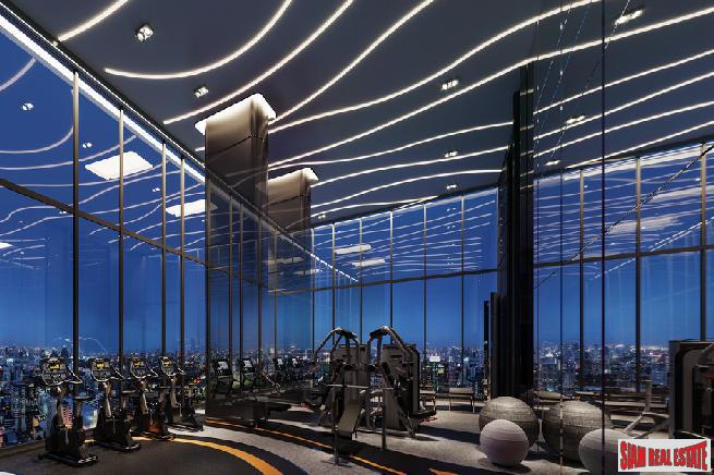New Luxury High-Rise Condo in Construction at Ekkamai Road, Sukhumvit 63 - 1 Bed Plus Units-26
