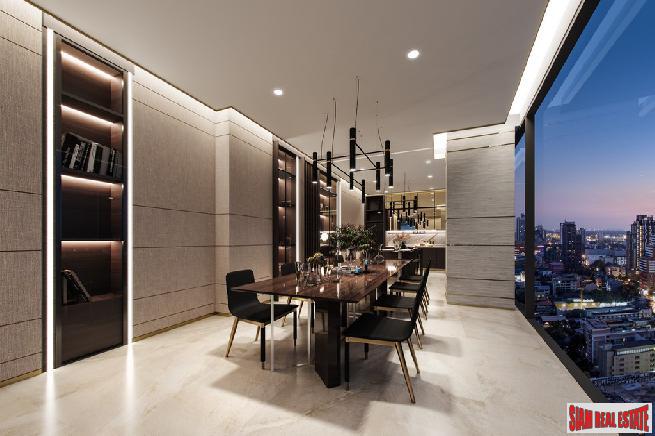 New Luxury High-Rise Condo in Construction at Ekkamai Road, Sukhumvit 63 - 1 Bed Plus Units-27