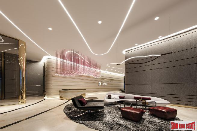 New Luxury High-Rise Condo in Construction at Ekkamai Road, Sukhumvit 63 - 1 Bed Plus Units-29