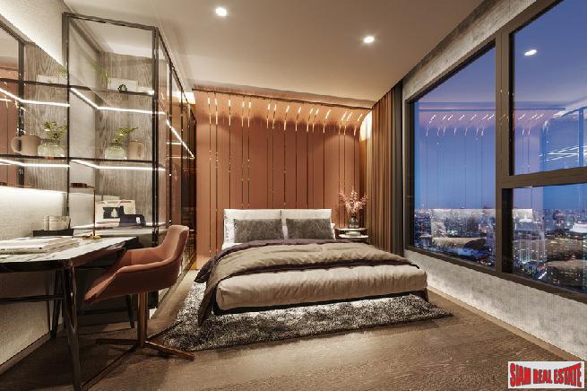 New Luxury High-Rise Condo in Construction at Ekkamai Road, Sukhumvit 63 - 1 Bed Plus Units-8