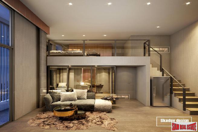 New Luxury High-Rise Condo in Construction at Ekkamai Road, Sukhumvit 63 - 1 Bed Plus Units-4