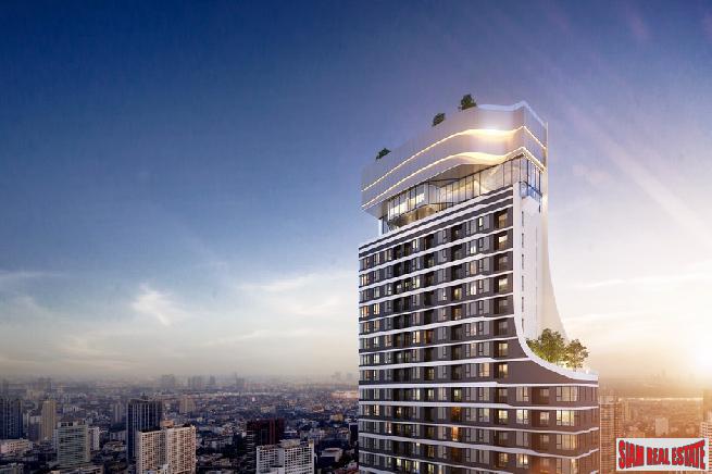 New Luxury High-Rise Condo in Construction at Ekkamai Road, Sukhumvit 63 - 2 Bed Units-3