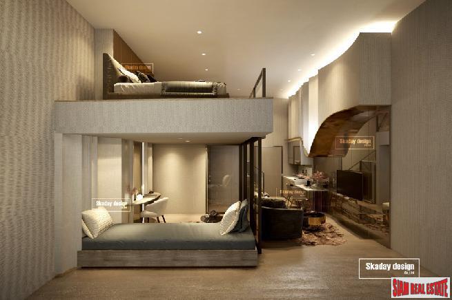 New Luxury High-Rise Condo in Construction at Ekkamai Road, Sukhumvit 63 - 2 Bed Units-5