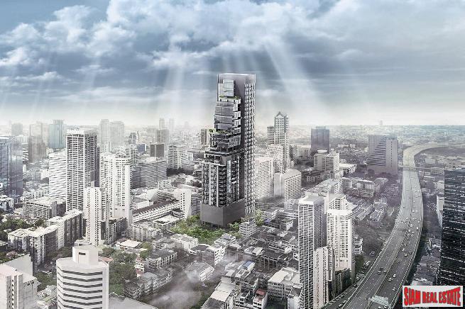 Newly Built Luxury High-Rise Condo at Sukhumit 11, BTS Nana - 3 Bed Units-1