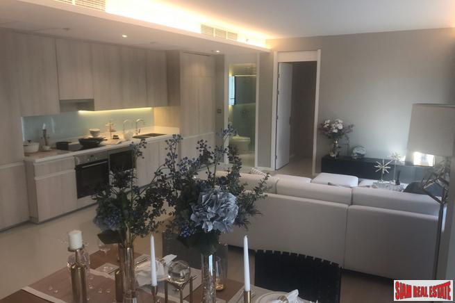 Newly Built Luxury High-Rise Condo at Sukhumit 11, BTS Nana - 2 Bed Units-7