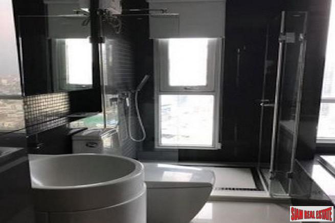 Rhythm Sathorn | Rare Corner Two Bedroom Condo for Sale with 180 degree Views of the River-12