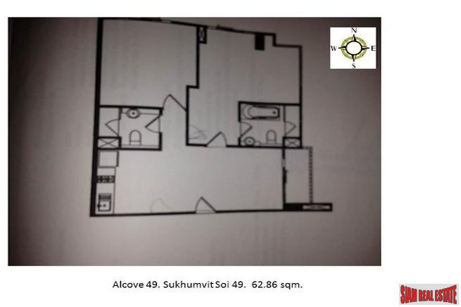 The Alcove 49 | Two Bedroom Corner Condo for Sale in Low-Rise Building-9
