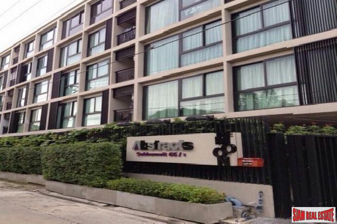 Abstract Sukhumvit 66/1 | New One Bedroom Condo for Sale in Small Resort Style Condo - Never Been Used-7