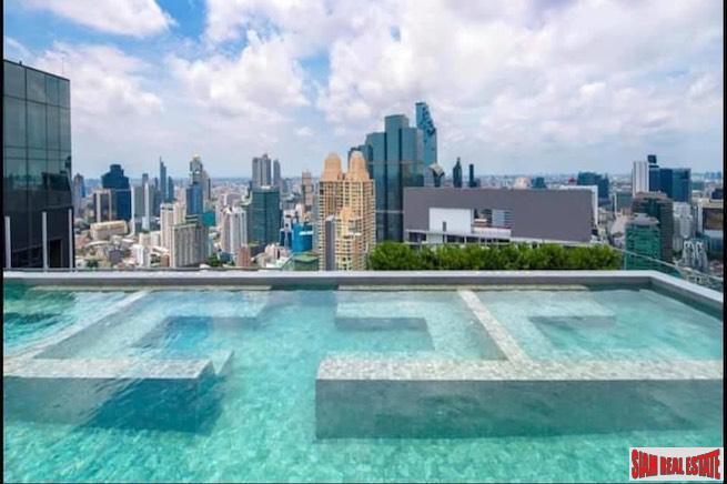 Knights Bridge Prime Sathorn | One Bedroom Duplex for Sale with City Views and Amazing Building Facilities-0