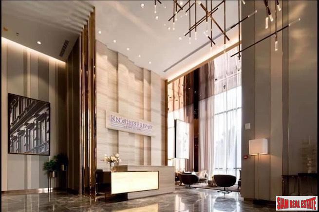 Knights Bridge Prime Sathorn | One Bedroom Duplex for Sale with City Views and Amazing Building Facilities-6