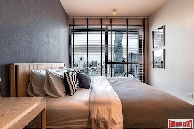 The Lofts Silom | Spectacular City Views from this Two Bedroom Condo for Sale in Surasak-2