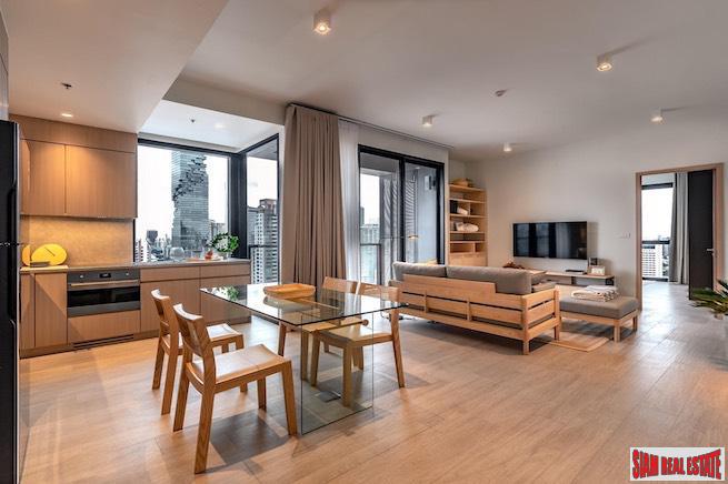 The Lofts Silom | Spectacular City Views from this Two Bedroom Condo for Sale in Surasak-3