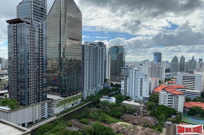 The Lofts Asoke | Modern Loft Living in this New Two Bedroom Condo for Sale with Great City Views