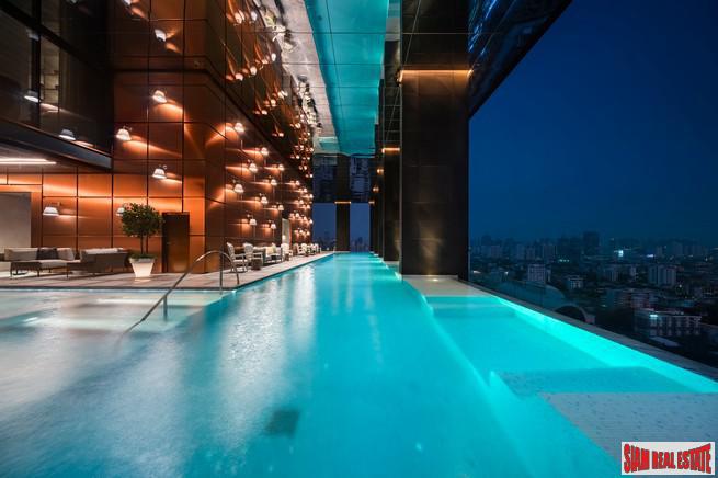 Newly Completed Super Luxury High Rise Condo at Thong Lor by Designer Philippe Starck - 2 Bed Units-1