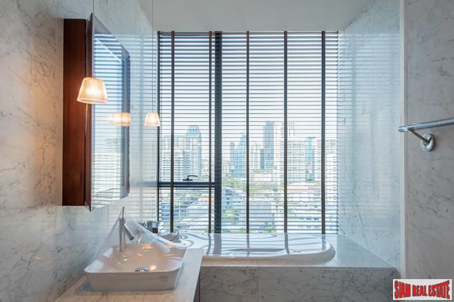 Newly Completed Super Luxury High Rise Condo at Thong Lor by Designer Philippe Starck - 2 Bed Units-21