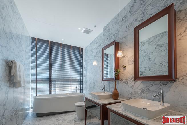 Newly Completed Super Luxury High Rise Condo at Thong Lor by Designer Philippe Starck - 2 Bed Units-28