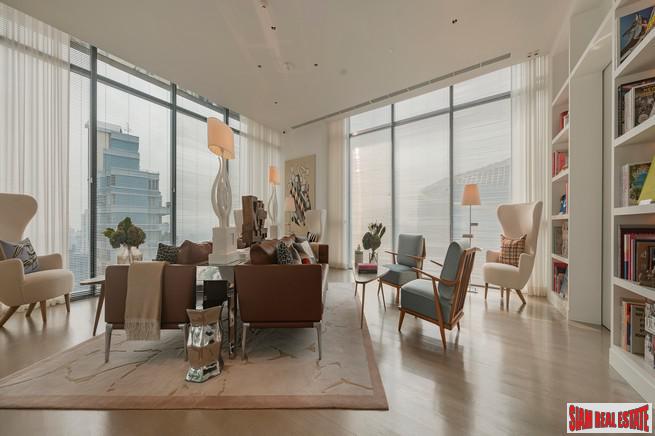 Newly Completed Super Luxury High Rise Condo at Thong Lor by Designer Philippe Starck - 2 Bed Units-3
