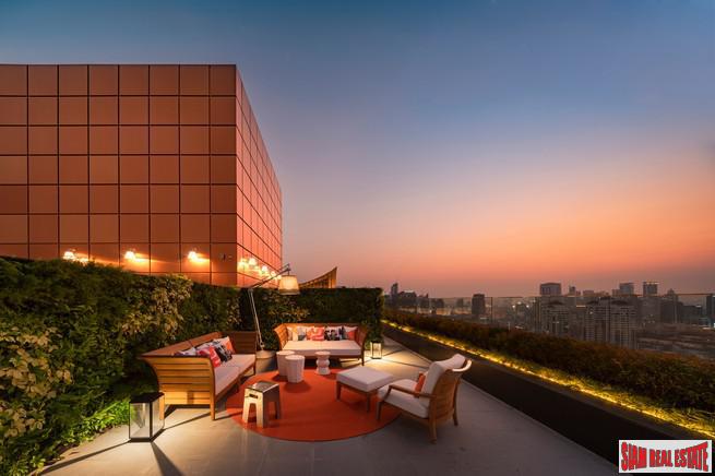 Newly Completed Super Luxury High Rise Condo at Thong Lor by Designer Philippe Starck - 3 Bed Units-6