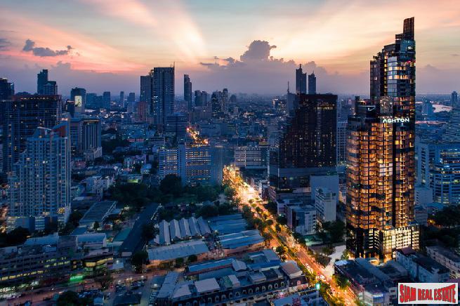 Newly Completed Luxury 48 Storey at Chong Nonsi, Silom - Luxury 1 Bed Unit on 15th Floor - 22% Discount!