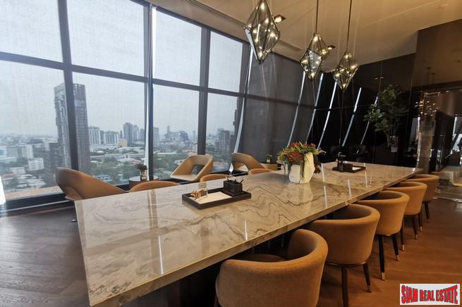 Nearing Completion is this Luxury High-Rise Condo Close to Thong Lor BTS by Leading Thai Developers - 1 Bed Units - 7% Discount!-12