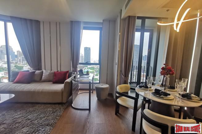 Nearing Completion is this Luxury High-Rise Condo Close to Thong Lor BTS by Leading Thai Developers - 1 Bed Units - 7% Discount!-17