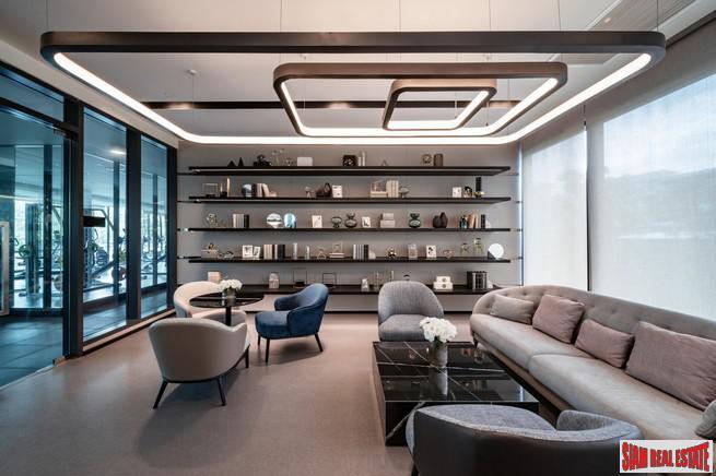 Newly Completed High-Rise at New Rama 9 Area on Ramkhamhaeng Road 9 Close to MRT by Leading Thai Developers - 1 Bed Units - Up to 10% Discount!-11