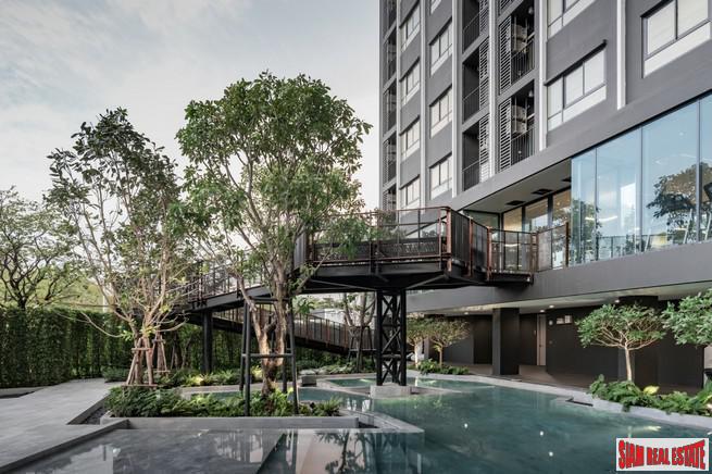 Newly Completed High-Rise at New Rama 9 Area on Ramkhamhaeng Road 9 Close to MRT by Leading Thai Developers - 1 Bed Units - Up to 10% Discount!-13