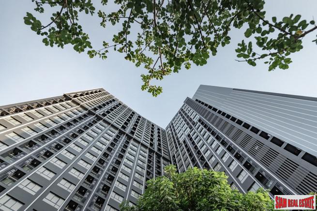 Newly Completed High-Rise at New Rama 9 Area on Ramkhamhaeng Road 9 Close to MRT by Leading Thai Developers - 1 Bed Units - Up to 10% Discount!-18