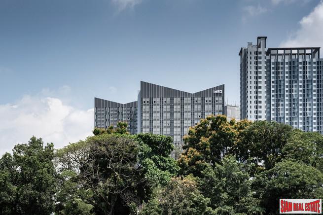 Newly Completed High-Rise at New Rama 9 Area on Ramkhamhaeng Road 9 Close to MRT by Leading Thai Developers - 1 Bed Units - Up to 10% Discount!-19