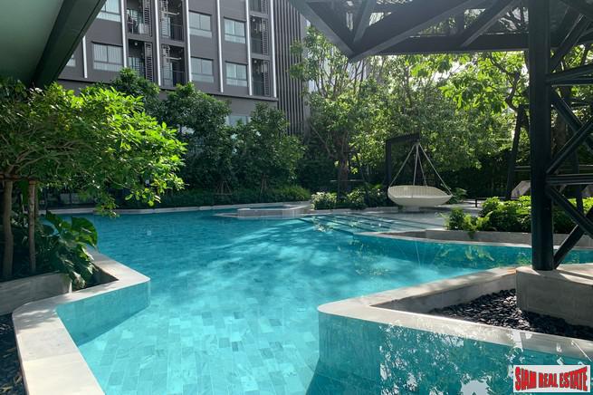 Newly Completed High-Rise at New Rama 9 Area on Ramkhamhaeng Road 9 Close to MRT by Leading Thai Developers - 1 Bed Units - Up to 10% Discount!-23