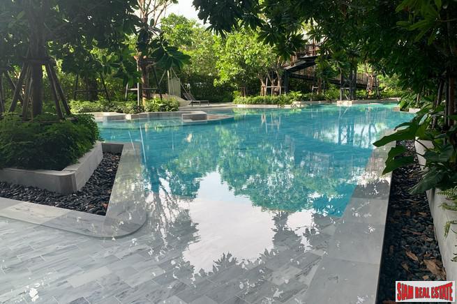 Newly Completed High-Rise at New Rama 9 Area on Ramkhamhaeng Road 9 Close to MRT by Leading Thai Developers - 1 Bed Units - Up to 10% Discount!-25
