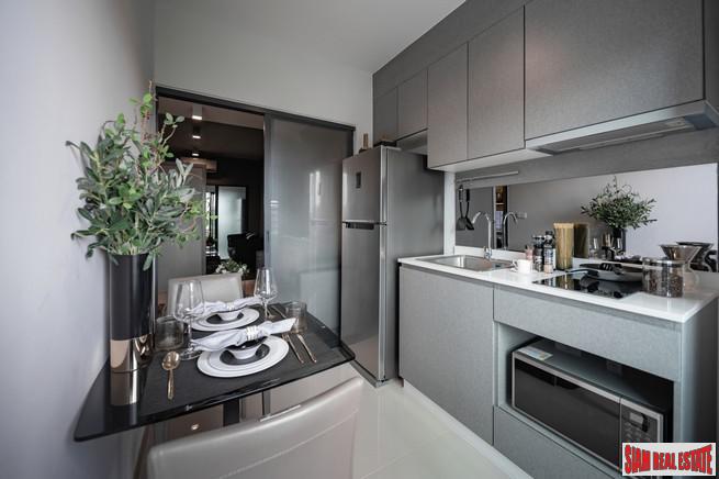 Newly Completed High-Rise at New Rama 9 Area on Ramkhamhaeng Road 9 Close to MRT by Leading Thai Developers - 1 Bed Units - Up to 10% Discount!-27